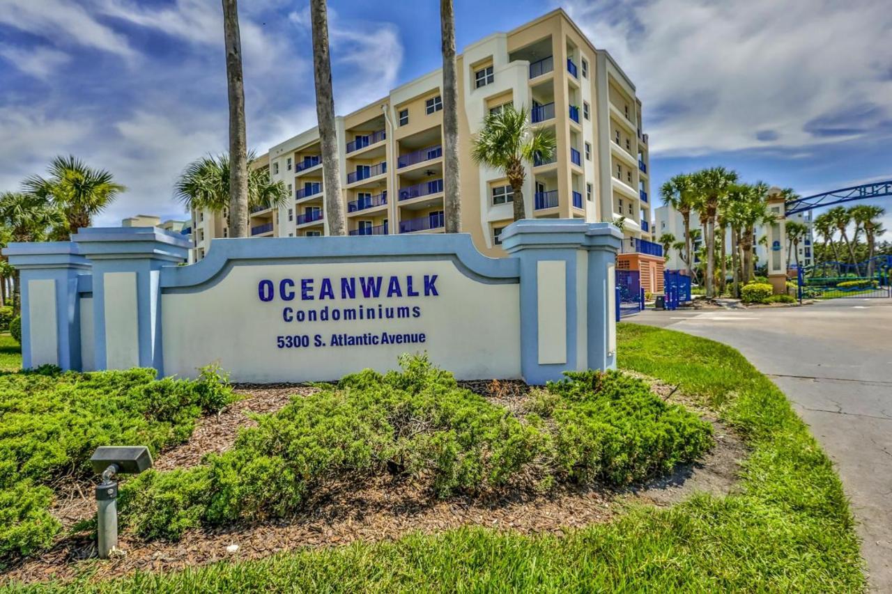 3 Bedroom 2 Bath Oceanwalk Condo With Estuary Views New Smyrna Beach Exterior foto
