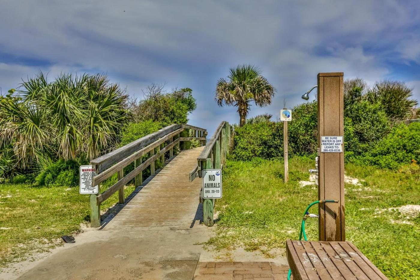 3 Bedroom 2 Bath Oceanwalk Condo With Estuary Views New Smyrna Beach Exterior foto